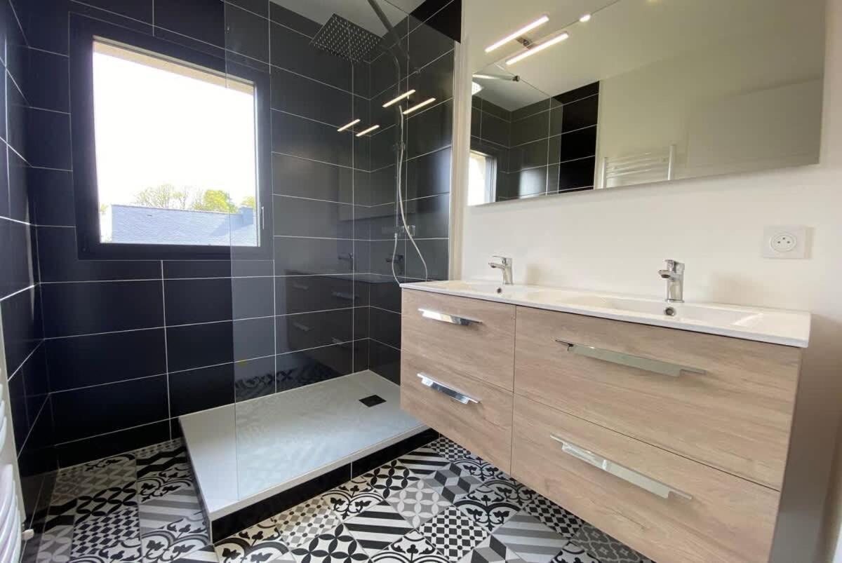 Carantec 4 Stars Villa With Jacuzzi And Garden For 8 Persons Dış mekan fotoğraf